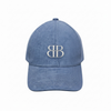 Cap MONOGRAM BLUE