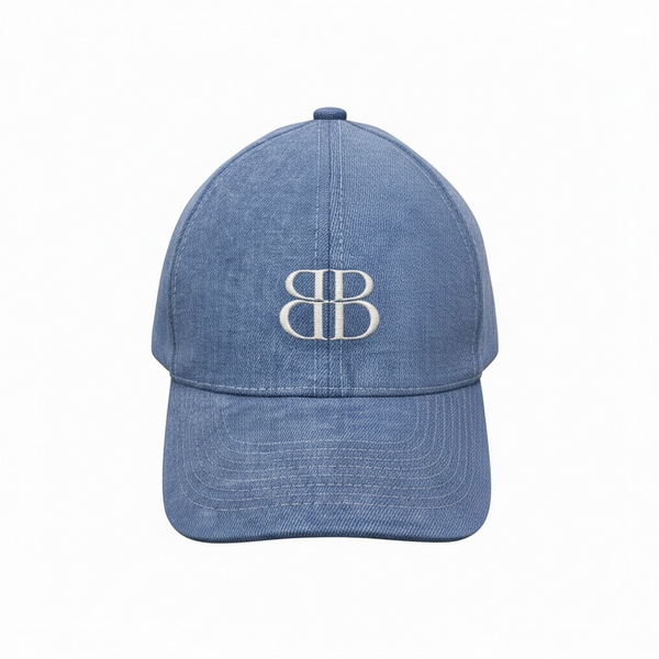 Cap MONOGRAM BLUE